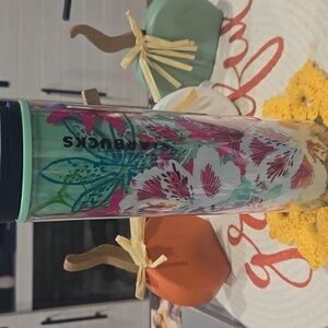Starbucks Vibrant Floral Tumbler